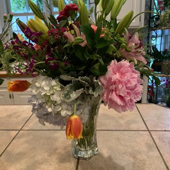 The Secret Garden II - Another birthday!!! - Florists Near Me - Rocky Mount, North Carolina