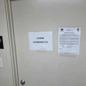 Lesman Chiropractic - Chiropractors Near Me - Norwalk, California