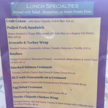 Studio One Cafe - Breakfast & Brunch Near Me - Eugene, Oregon Studio One Cafe - Breakfast & Brunch Near Me - Eugene, Oregon