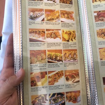Sushi n I - Menu - Sushi Bars Near Me - Glendora, California
