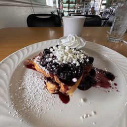 Blueberry French Toast