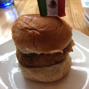Nada - Chicken bun, very literally named. - Mexican Near Me - Indianapolis, Indiana Nada - Chicken bun, very literally named. - Mexican Near Me - Indianapolis, Indiana