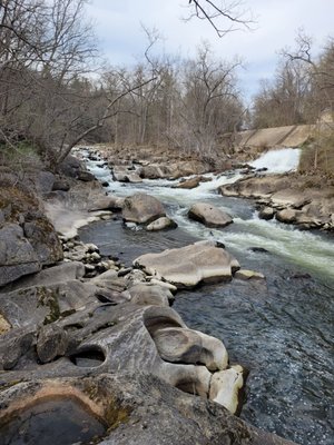 Historic Bulls Covered Bridge by null