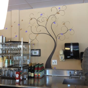 Stacks - Beautiful tree painted on the wall :) - Breakfast & Brunch Near Me - Campbell, California Stacks - Beautiful tree painted on the wall :) - Breakfast & Brunch Near Me - Campbell, California