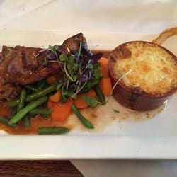Stansfield Arms - 3 way cooked lamb