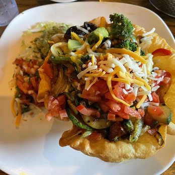 Santa Fe Mexican Grill & Cantina - Edmonds - Taco salad (vegetarian with loads of grilled vegetables) - Mexican Near Me - Edmonds, Washington Santa Fe Mexican Grill & Cantina - Edmonds - Taco salad (vegetarian with loads of grilled vegetables) - Mexican Near Me - Edmonds, Washington