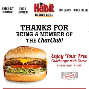 Habit Burger & Grill - Burgers Near Me - Paramount, California Habit Burger & Grill - Burgers Near Me - Paramount, California