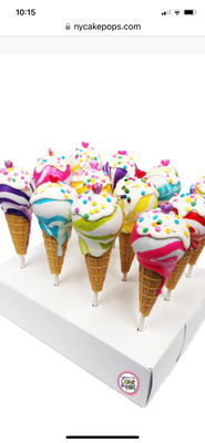 NY Cake Pops by null