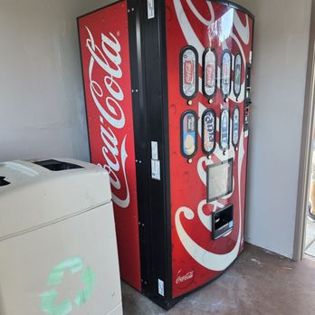 Best Western Plus Frontier Motel - Vending and recycling by the pool - Hotels Near Me - Lone Pine, California
