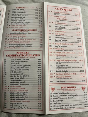 Menu photo 1 Ming's Chinese Restaurant Middletown, NY