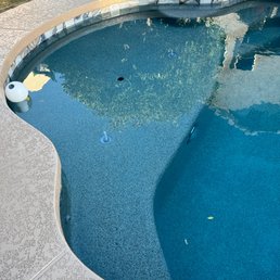 New Baja step, tile, bubblers, pebble sheen and cool deck. New Baja step, tile, bubblers, pebble sheen and cool deck.