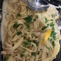 Ocean Delight - Shrimp Alfredo