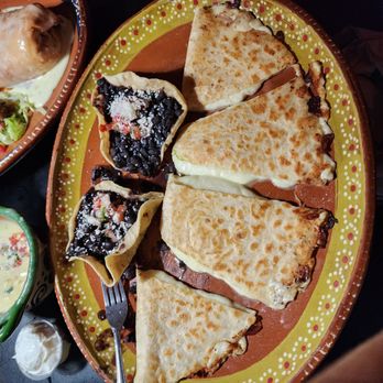Eduardo's Lokos Tacos - Cheese Quesadilla with black beans - Mexican Near Me - Tavares, Florida Eduardo's Lokos Tacos - Cheese Quesadilla with black beans - Mexican Near Me - Tavares, Florida