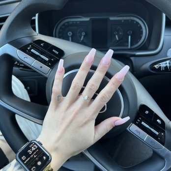 The Nailbox - Gel X Coffin Medium Length - Waxing Near Me - Lomita, California The Nailbox - Gel X Coffin Medium Length - Waxing Near Me - Lomita, California