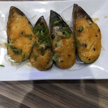 Top Sushi - 5 Piece Baked Mussels - Sushi Bars Near Me - Cypress, Texas