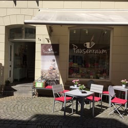 Pausenraum - Der Pausenraum. Draußen oder drinnen - purer Genuß!