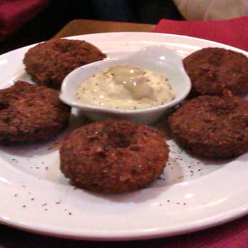 Masaya - Falafel con salsa de sésamo - Arabic Near Me - València, V Masaya - Falafel con salsa de sésamo - Arabic Near Me - València, V
