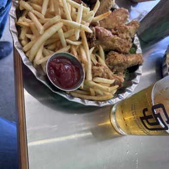 Pho and wings - Salt and pepper wings with fries - Sandwiches Near Me - San Diego, California Pho and wings - Salt and pepper wings with fries - Sandwiches Near Me - San Diego, California