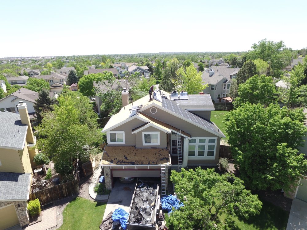 Slide of In-Ex Designs Roofing