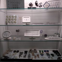 Piercing options. Piercing options.