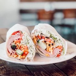 The Grind Cafe and Coffee Shop - Turkey wrap