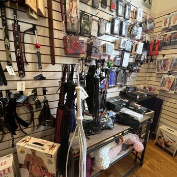 Good Relations - Walls of floggers and other gadgets - Lingerie Near Me - Eureka, California