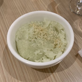When In Bangkok - 12/30/22 pandan coconut sticky rice - Thai Near Me - Flushing, New York When In Bangkok - 12/30/22 pandan coconut sticky rice - Thai Near Me - Flushing, New York