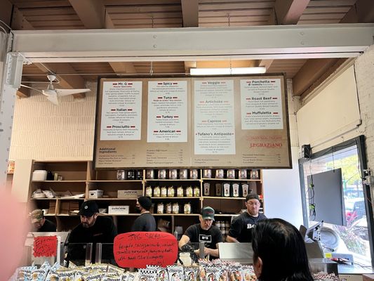 J.P. Graziano Grocery by null