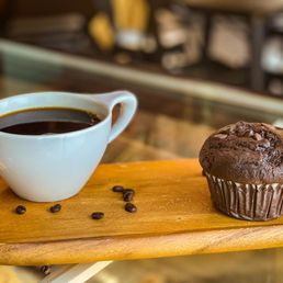 Double Chocolate Muffin