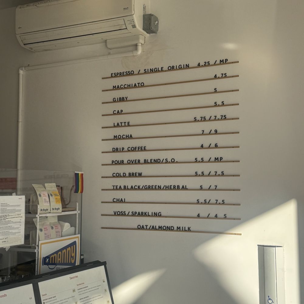 SPRO Coffee Lab - Menu - Coffee & Tea Near Me - San Francisco, California SPRO Coffee Lab - Menu - Coffee & Tea Near Me - San Francisco, California