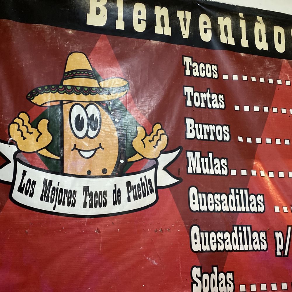 El Poblano - Menu - Tacos Near Me - Primo Tapia, BCN