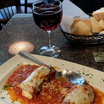 Al Dente Restaurant - Egg Eggplant Rollatini - Italian Near Me - Boston, Massachusetts