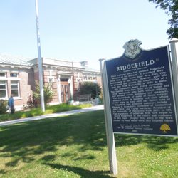 Ridgefield Historical Marker