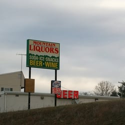 Mountain Liquors - Exterior (photographed by Dave H)