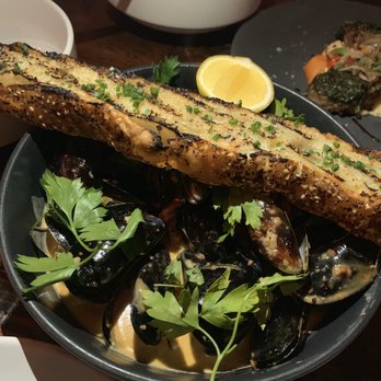 Otis - Mussels (good for 4 people) - New American Near Me - Brooklyn, New York Otis - Mussels (good for 4 people) - New American Near Me - Brooklyn, New York