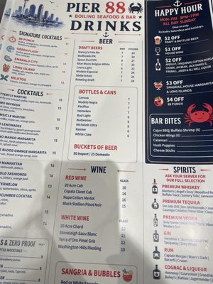 Menu photo 4 Pier 88 Boiling Seafood & Bar Issaquah, WA Menu photo 4 Pier 88 Boiling Seafood & Bar Issaquah, WA