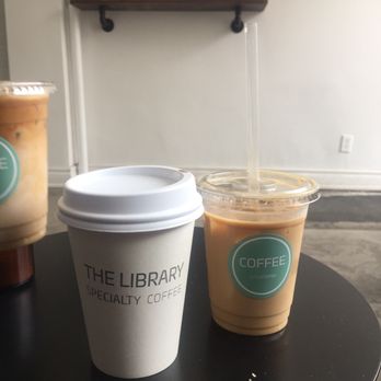 The Library Specialty Coffee - Ice lattes, americano - Coffee & Tea Near Me - Toronto, Ontario