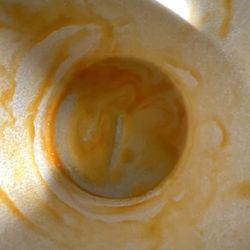 Golick's Dairy Bar - You can see the darker spots were they used all the food coloring