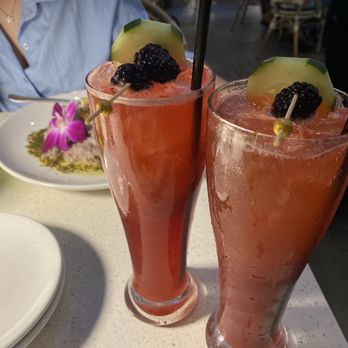 Dapper Dine & Lounge - Blackberry mocktail - Cocktail Bars Near Me - Riverside, California Dapper Dine & Lounge - Blackberry mocktail - Cocktail Bars Near Me - Riverside, California