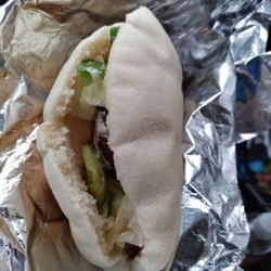 Grill House - Falafel sandwich