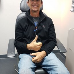 Day after cataract surgery. All is great! The staff was terrific during surgery. I felt absolutely no pain. It was a total breeze! Day after cataract surgery. All is great! The staff was terrific during surgery. I felt absolutely no pain. It was a total breeze!