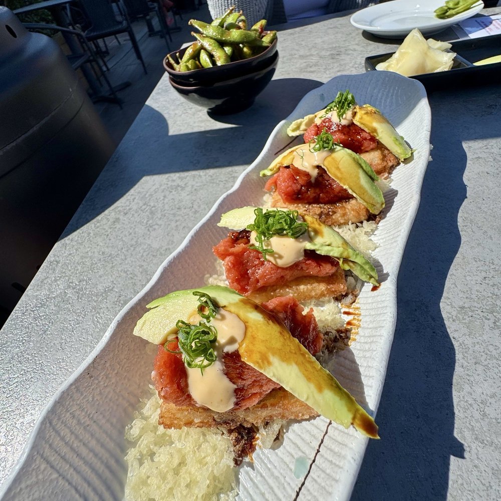 Sushi Mori - Crispy rice - Sushi Bars Near Me - La Jolla, California