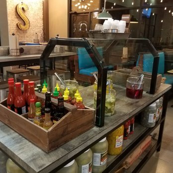 Schlotzsky's - Don't skip the condiment bar! - Sandwiches Near Me - Bee Cave, Texas
