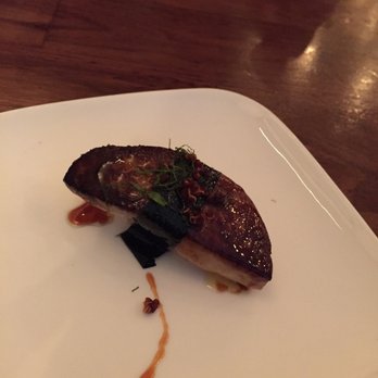 Uchi Dallas - Duck liver (fois gras) - Japanese Near Me - Dallas, Texas Uchi Dallas - Duck liver (fois gras) - Japanese Near Me - Dallas, Texas