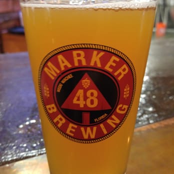 Marker 48 Brewing - Yum - Beer Gardens Near Me - Brooksville, Florida