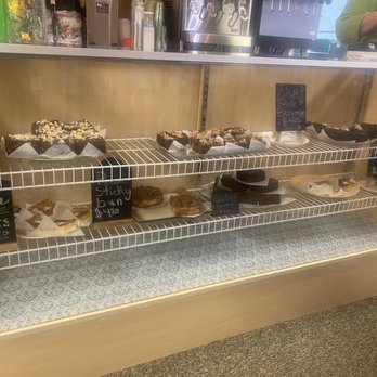 Firefly Cafe - Dessert case - Cafes Near Me - Anaconda, Montana