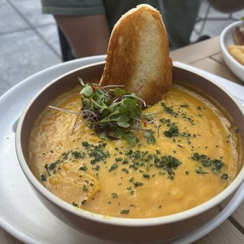 Hemlock Restaurant & Bar - Butternut squash soup - Bars Near Me - Oakhurst, California Hemlock Restaurant & Bar - Butternut squash soup - Bars Near Me - Oakhurst, California