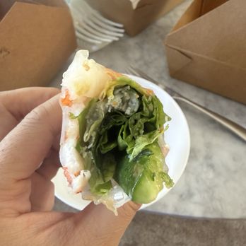 Thai Rhapsody - Spring Soft Rolls - PRAWNS - Thai Near Me - Mill Creek, Washington