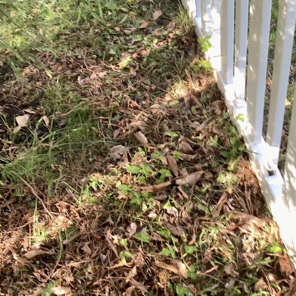 SLS Landscaping - a white picketer and a white fence - Landscaping Near Me - Lumberton, New Jersey