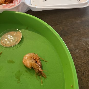 The Cajun Table - One of my shrimp - Cajun/Creole Near Me - Lafayette, Louisiana The Cajun Table - One of my shrimp - Cajun/Creole Near Me - Lafayette, Louisiana